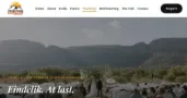 Vergenoeg website by Clevex