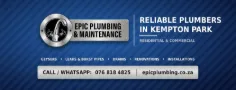 Epic Plumbing Banner
