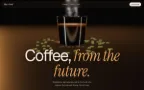 Coffee shop website