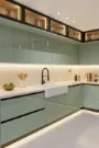 Kitchen cabinets