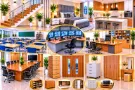 Wooden furniture